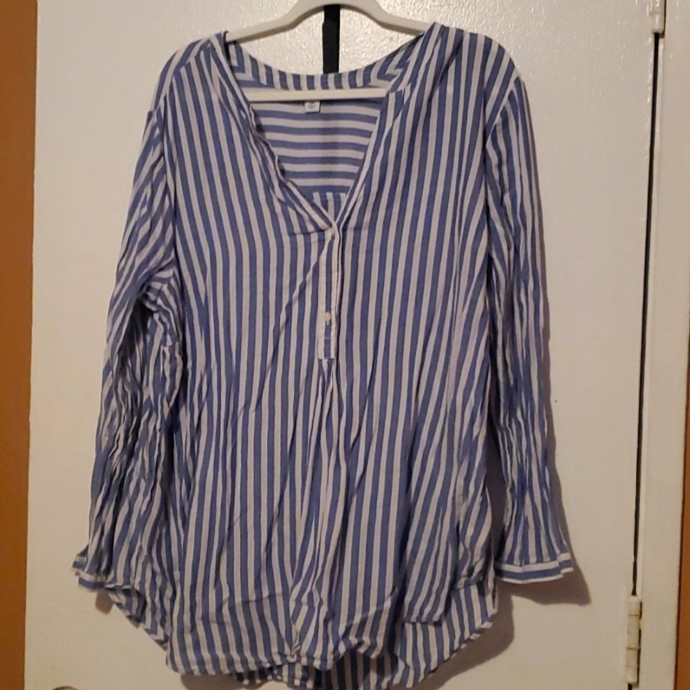 long sleeve  tunic .